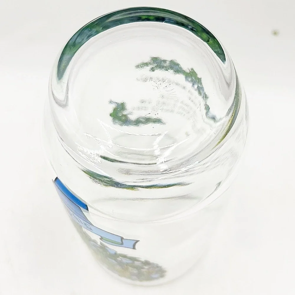 Vintage 12 Days of Christmas 5th Day Five Rings Replacement Glass